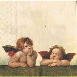 Serwetka do decoupage - 1748- anioły